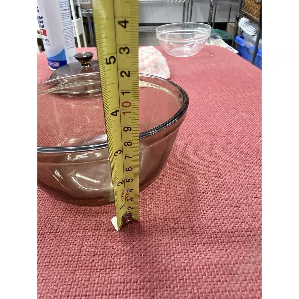 Anchor Hocking 1 Quart Mixing Bowl‎ No Lid Brown Color Kitchen Cooking